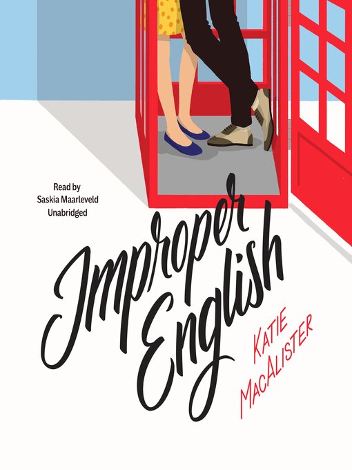 Title details for Improper English by Katie MacAlister - Wait list